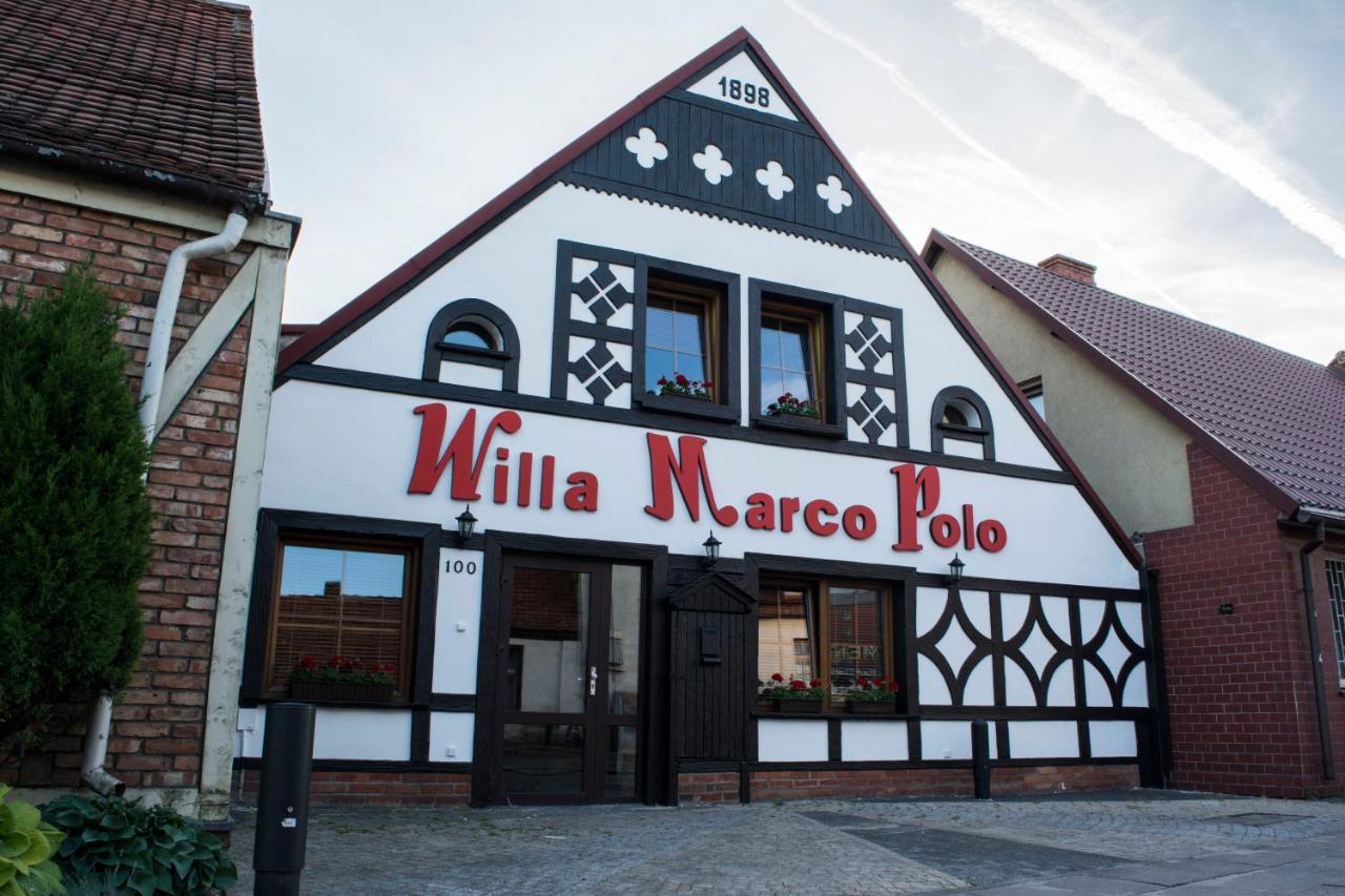 Willa Marco Polo Łeba Kültér fotó